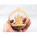 Wood 3D Angels and Tree Christmas Tree Ornament Handmade And Finished