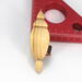 Wood Birdhouse Ornament Handmade Collectable Christmas Tree Decoration
