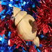 Wood Birdhouse Ornament Handmade Collectable Christmas Tree Decoration