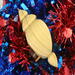 Wood Birdhouse Ornament Handmade Collectable Christmas Tree Decoration