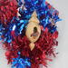 Wood Birdhouse Ornament Handmade Collectable Christmas Tree Decoration