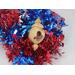 Wood Birdhouse Ornament Handmade Collectable Christmas Tree Decoration