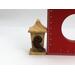 Handmade Wood Birdhouse Ornament Collectable Christmas Tree Ornament shapeed like a Christmas tree. Made from select-grade hardwoods, hand-sanded, and finished with a custom blend of oils and waxes using traditional woodworking tools.