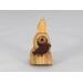 Handmade Wood Birdhouse Ornament Collectable Christmas Tree Ornament shapeed like a Christmas tree. Made from select-grade hardwoods, hand-sanded, and finished with a custom blend of oils and waxes using traditional woodworking tools.