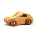 Handmade Wood Toy Car Classic In the Style Of A '57 Bug Made From Laminated Hardwood And Hand Finished With Polyurethane From My Play Pal Collection