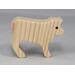 Handmade Wood Toy Baby Cow/Calf Cutout Unfinished Unpainted Ready To Paint Freestanding Farm Animal From My Itty Bitty Animal Collection