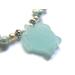 Sea glass looks with an adorable  turtle charm