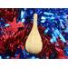 Wood Birdhouse Ornament Christmas Tree Decoration Handmade From Select Hardwoods and Finished with Oil and Beeswax