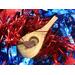 Wood Birdhouse Ornament Christmas Tree Decoration Handmade From Select Hardwoods and Finished with Oil and Beeswax