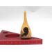 Wood Birdhouse Ornament Christmas Tree Decoration Handmade From Select Hardwoods and Finished with Oil and Beeswax