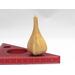 Wood Birdhouse Ornament Christmas Tree Decoration Handmade From Select Hardwoods and Finished with Oil and Beeswax