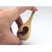 Wood Birdhouse Ornament Christmas Tree Decoration Handmade From Select Hardwoods and Finished with Oil and Beeswax