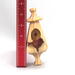 Handmade Wood Miniature Birdhouse Ornament crafted using only the finest select hardwoods and traditional woodworking tools. Each ornament is individually finished with a blend of mineral oil and beeswax to bring out the natural beauty of the wood.