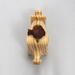 Handmade Wood Miniature Birdhouse Ornament crafted using only the finest select hardwoods and traditional woodworking tools. Each ornament is individually finished with a blend of mineral oil and beeswax to bring out the natural beauty of the wood.