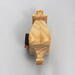 Handmade Wood Miniature Birdhouse Ornament crafted using only the finest select hardwoods and traditional woodworking tools. Each ornament is individually finished with a blend of mineral oil and beeswax to bring out the natural beauty of the wood.