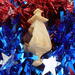 Handmade Wood Miniature Birdhouse Ornament crafted using only the finest select hardwoods and traditional woodworking tools. Each ornament is individually finished with a blend of mineral oil and beeswax to bring out the natural beauty of the wood.