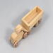 Handmade Wood Toy Semi Tractor Trailer Truck Crafted from Unfinished Bare Wood From My Play Pal Collection