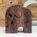 Safari Animal Puzzle, Handmade From Premium Hardwood Wood and Hand Finished, Free Standing, Standalone, and Stackable