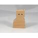 Handmade Wood Toy Kitten/Cat Cutout Unfinished  From My Itty Bitty Animal Collection