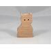 Handmade Wood Toy Kitten/Cat Cutout Unfinished  From My Itty Bitty Animal Collection