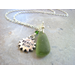 Beach bum sea glass jewelry for women