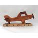 Wood Toy Airplane Handmade and Finished With a Blend of Mineral Oil and BeeswaxFrom My Play Pal Airplane Collection