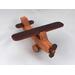 Wood Toy Airplane Handmade and Finished With a Blend of Mineral Oil and BeeswaxFrom My Play Pal Airplane Collection