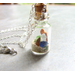 beach in a bottle charm necklace