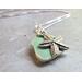 sea glass and starfish necklace