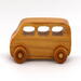 Wood Toy Car, MiniVan, Micro Bus, Handmade, Finished with Amber Shellac, From My Play Pal Collection