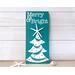 Coastal Christmas Tree Sign, Merry & Bright, With Real Starfish

This Merry & Bright coastal holiday sign with an actual starfish, is an ideal addition to your beach house holiday decor. Measuring 7.25x16, this is a cheerful and radiant design with it's greenish turquoise background, white whimsical Christmas tree, and a pop of bright tropical colors.