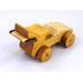 Wood Toy Car Coupe Roadster Handmade And Finished With Clear And Amber Shellac From My Speedy Wheels Collection