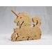 Handmade Wooden Unicorn Fantasy Animal Puzzle
