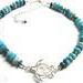 Blue Sea Turtle-Choker-Necklace