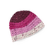 Pink and purple beanie