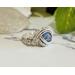 Picasso Jasper Sterling Silver Men's Ring