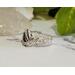 Picasso Jasper Sterling Silver Men's Ring