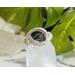 Picasso Jasper Sterling Silver Men's Ring