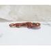 Lava Rock Oil Diffuser Copper Wire Wrapped Pendant
