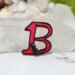 Thirteen Cat Polymer Clay and Sterling Silver Pendant