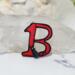 Thirteen Cat Polymer Clay and Sterling Silver Pendant