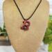 Thirteen Cat Polymer Clay and Sterling Silver Pendant
