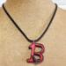 Thirteen Cat Polymer Clay and Sterling Silver Pendant