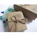 Comes gift box and tied with natural twine. Perfect as a gift for her.