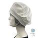 winter white cream velvet beret hats for women vintage chic