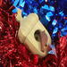 Handmade Wood Birdhouse Ornament Collectable Christmas Tree Ornament shapeed like a Christmas tree. Made from select-grade hardwoods, hand-sanded, and finished with a custom blend of oils and waxes using traditional woodworking tools.
