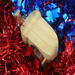 Handmade Wood Birdhouse Ornament Collectable Christmas Tree Ornament shapeed like a Christmas tree. Made from select-grade hardwoods, hand-sanded, and finished with a custom blend of oils and waxes using traditional woodworking tools.