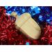 Handmade Wood Birdhouse Ornament Collectable Christmas Tree Ornament shapeed like a Christmas tree. Made from select-grade hardwoods, hand-sanded, and finished with a custom blend of oils and waxes using traditional woodworking tools.