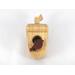 Handmade Wood Birdhouse Ornament Collectable Christmas Tree Ornament shapeed like a Christmas tree. Made from select-grade hardwoods, hand-sanded, and finished with a custom blend of oils and waxes using traditional woodworking tools.