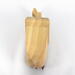 Handmade Wood Birdhouse Ornament Collectable Christmas Tree Ornament shapeed like a Christmas tree. Made from select-grade hardwoods, hand-sanded, and finished with a custom blend of oils and waxes using traditional woodworking tools.